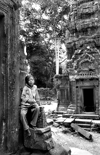   Ta Prom, Cambodia 2002  