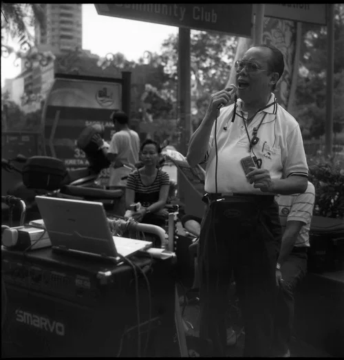 Street Karaoke, South Bridge Rd