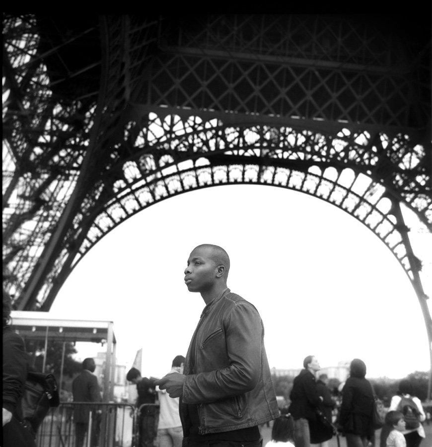  Eiffel Tower, Sept 2008 