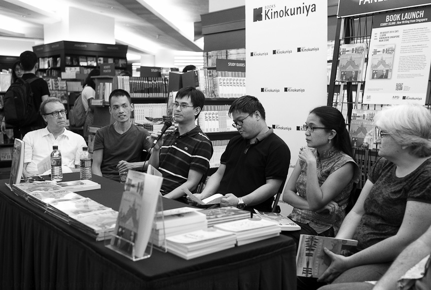 Starry Island Launch, Kinokuniya, Singapore, August 2014