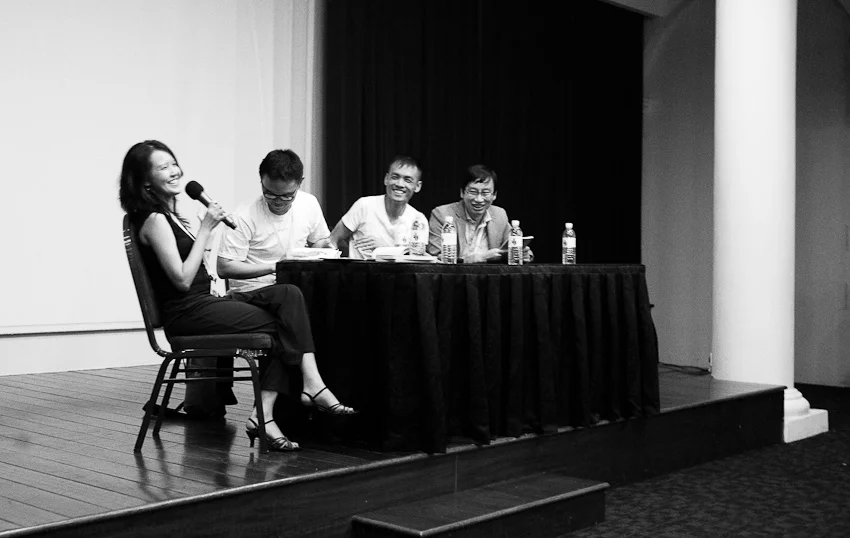 Ruihe Zhang, Joshua Ip, Cyril Wong & Gwee Li Sui on Love