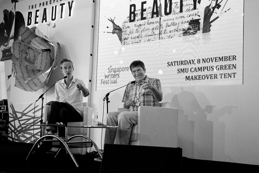 Geoff Dyer & Robin Hemley