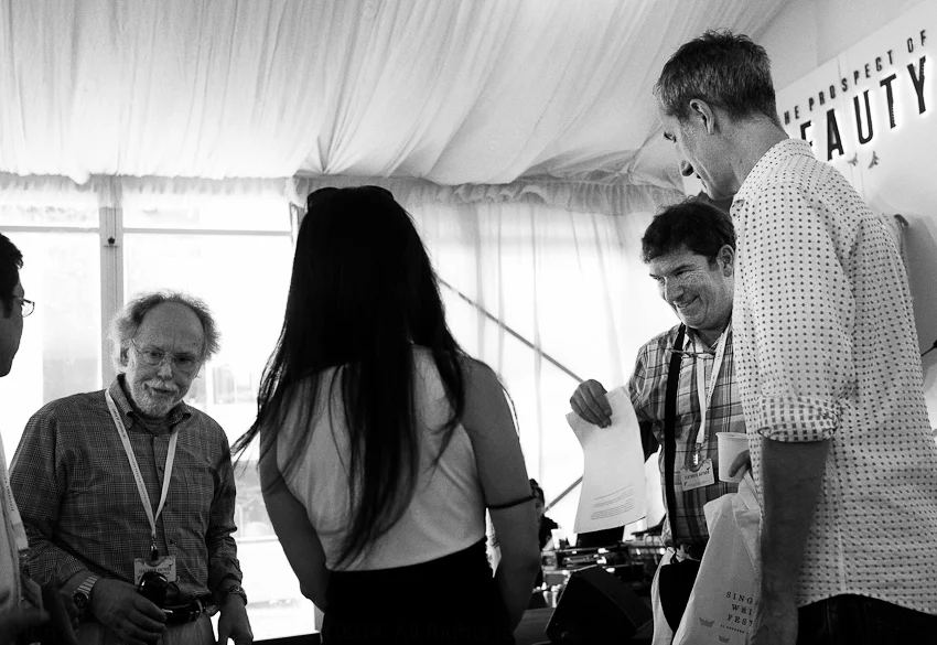 Barry Lopez, Robin Hemley & Geoff Dyer