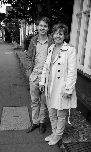 Joel & Judy, June 2013