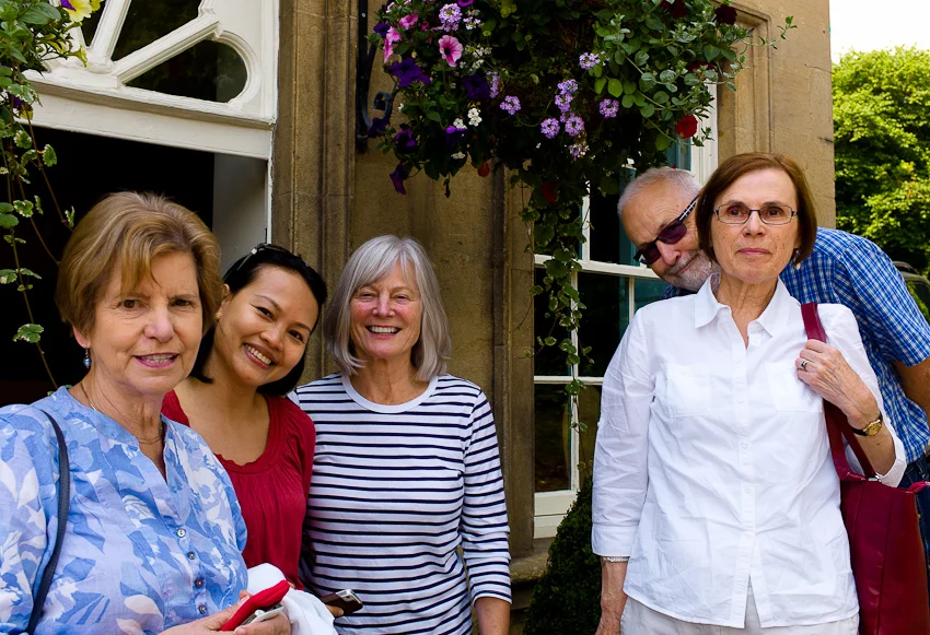 Aunty Chris, Rima, Joccy, Dad & Mum