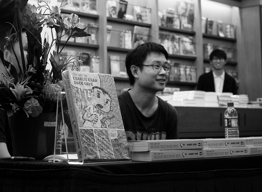  Sonny Liew &amp; The Art of Charlie Chan Hock Chye 