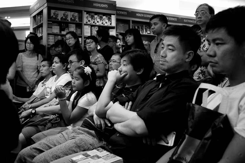  The crowd at the launch of The Art of Charlie Chan Hock Chye 