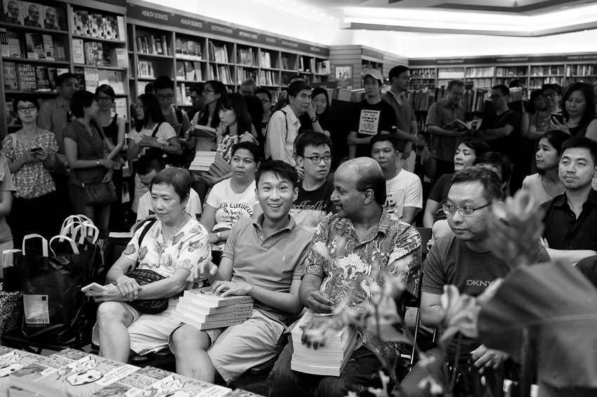  Launch of Sony Liew's The Art of Charlie Chan Hock Chye at Kinokuniya 