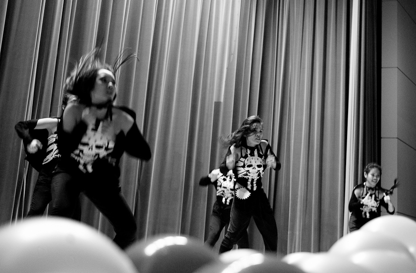 Dancing competition
