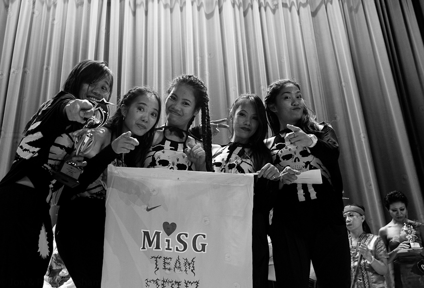 M.I.S.G win the dancing competition