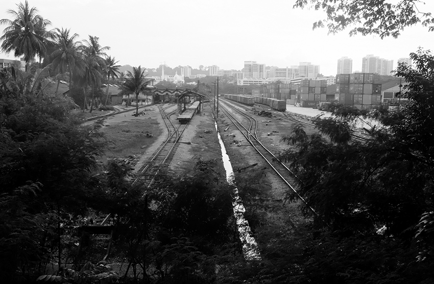  Marshalling yards, Tanjong Pagar in 'A Fleeting Tenderness at the End&nbsp;of Night' 