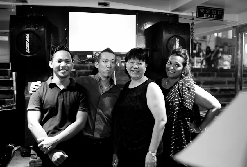 Words over Water with Ghazali Muzak, Michael Cheng, Verena Tay & Dee Palanisamy