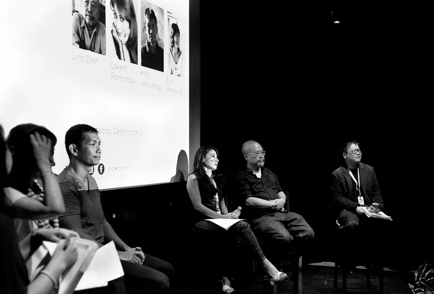 Raising the profile of Asian literature