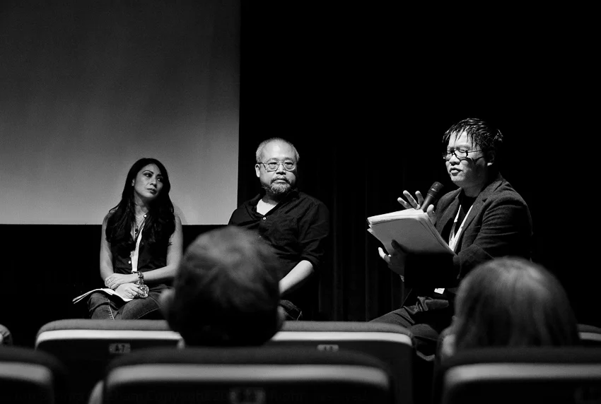 Laksmi Pamuntjak, Linh Dinh & Desmond Kon