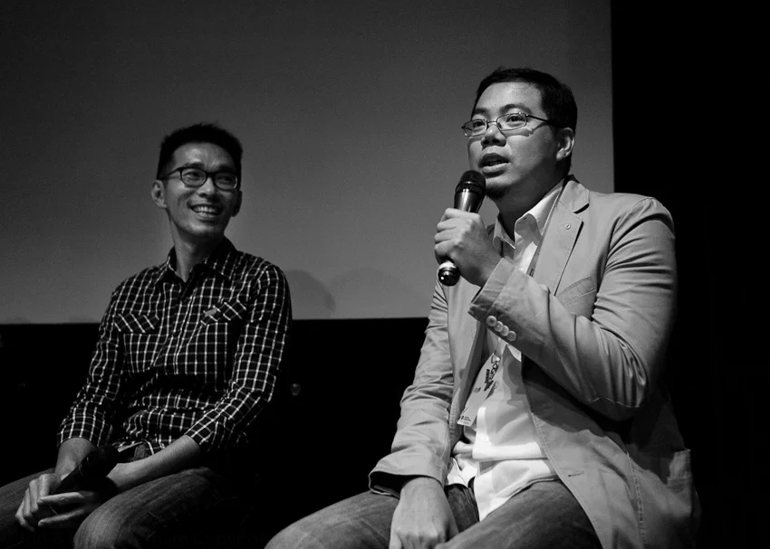 O Thiam Chin & Aaron Lee