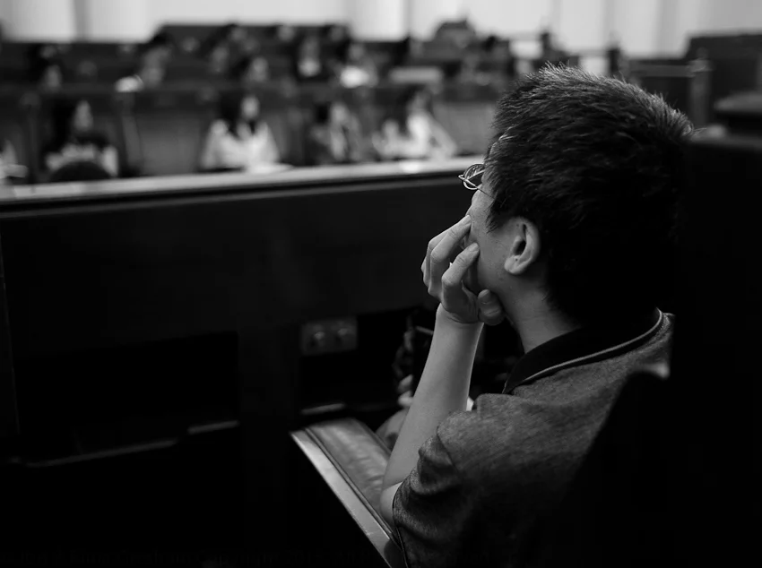 Contemplating a career in politics perhaps?