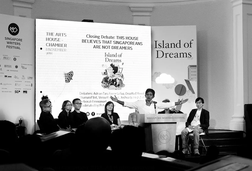 Closing Debate with Shamini Flint