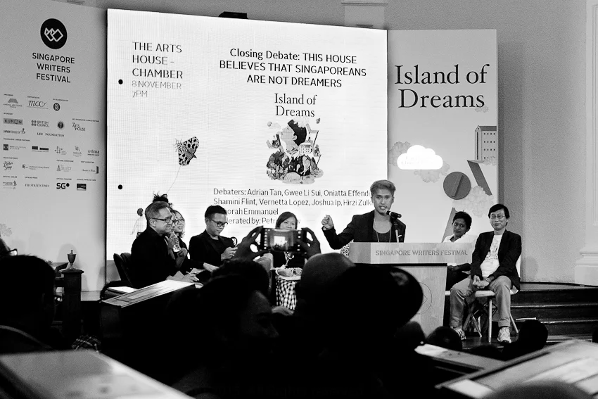 Closing Debate with Hirzi Zulkiflie