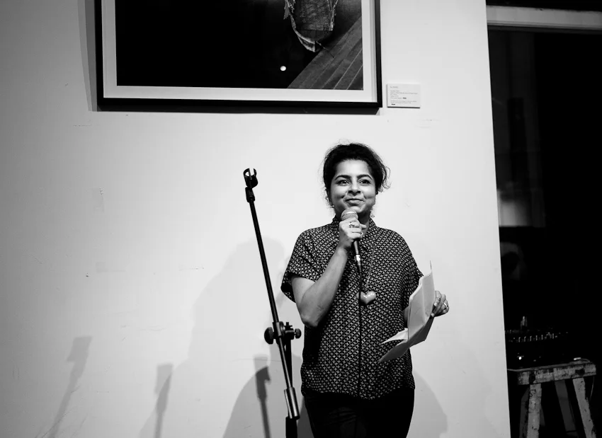 Pooja Nansi introduces Speakeasy 25 - Valentine's Edition 2016