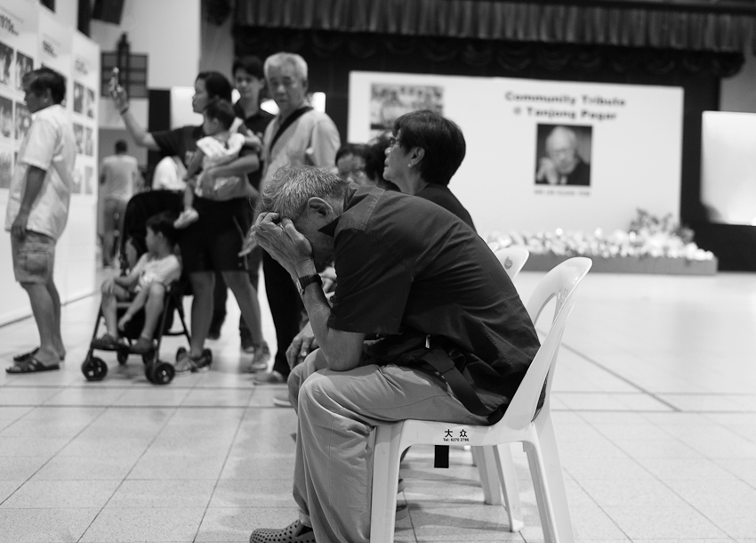  Tribute at Tanjong Pagar Community Centre 