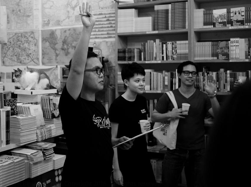  Joshua Ip, SingPoWriMo 2016 closing party 