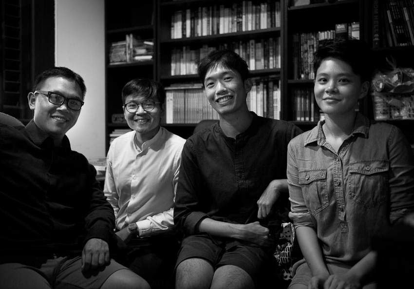 Sing Lit Station - Joshua Ip, Tse Hao Guang, Ruth Tang &amp; Daryl Qilin Yam 