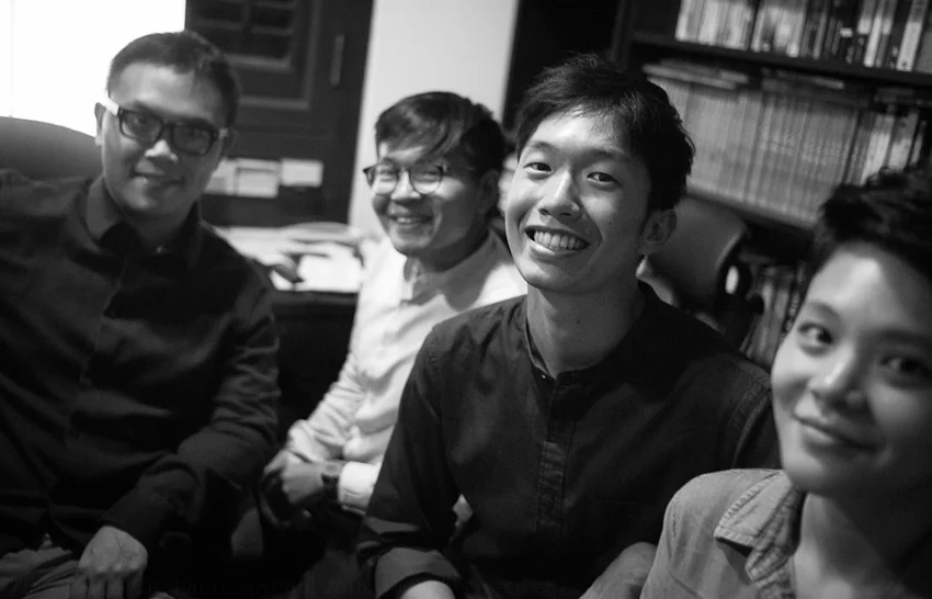 Sing Lit Station - Joshua Ip, Tse Hao Guang, Ruth Tang & Daryl Qilin Yam