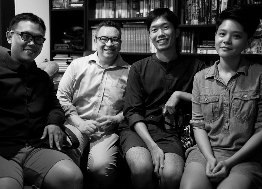 Sing Lit Station - Joshua Ip, Jon Gresham, Daryl Qilin Yam & Ruth Tang