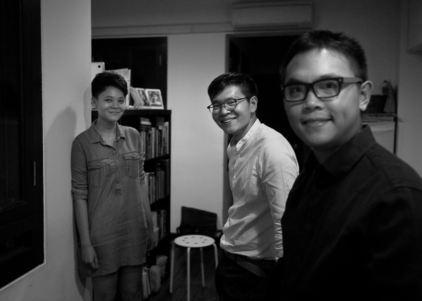 Sing Lit Station - Ruth Tang, Daryl Qilin Yam & Joshua Ip