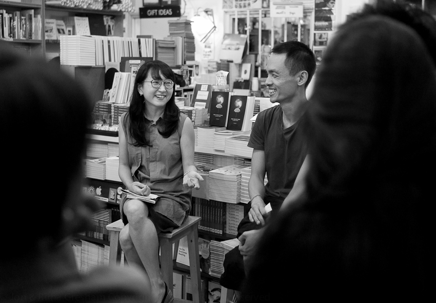 Yeo Wei Wei & Cyril Wong