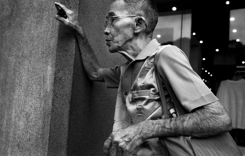 Bloke, New Bridge Rd, Singapore, Leica M9