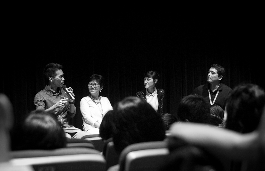  From Short to Long: O Thiam Chin, Audrey Chin, Sarah Baume &amp; Kenneth Quek 