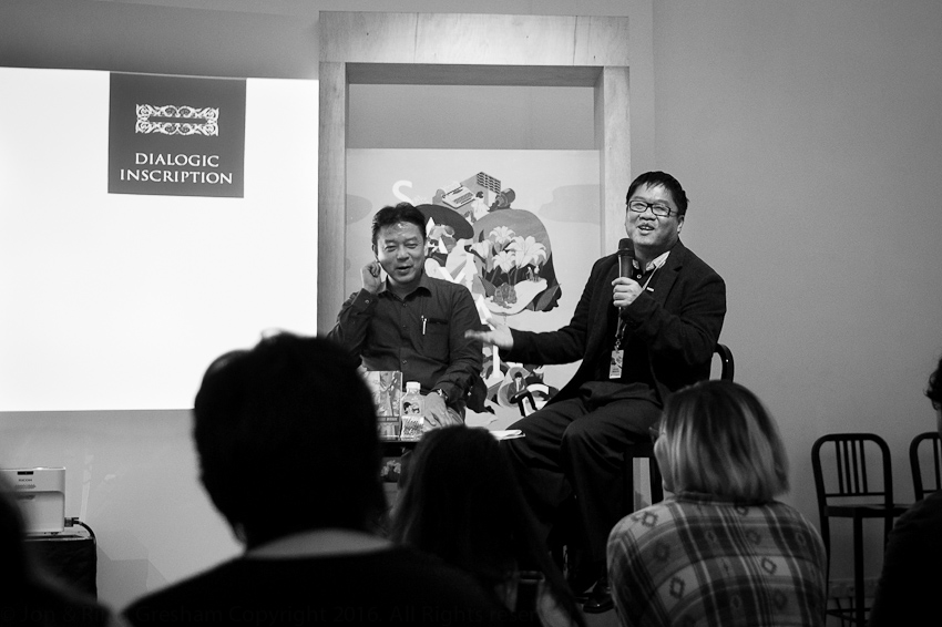  Desmond Kon Zhicheng-Mingde launches three books with Eric Tinsay Valles 