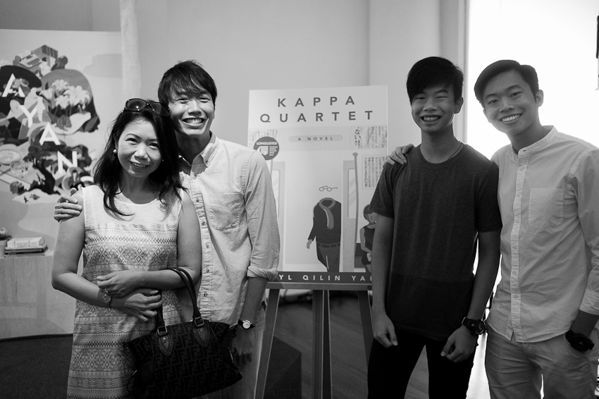  Daryl Qilin Yam &amp; family 