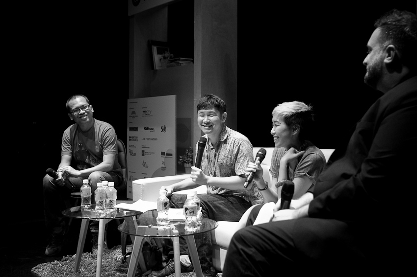  Eka Kurniawan, Ng Yi-Sheng, JY Yang &amp; Jason Eric Lundberg 