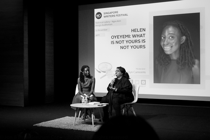  Helen Oyeyemi: What Is Not Yours Is Not Yours 