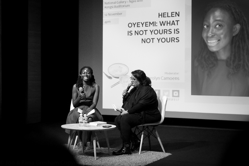  Helen Oyeyemi: What Is Not Yours Is Not Yours 