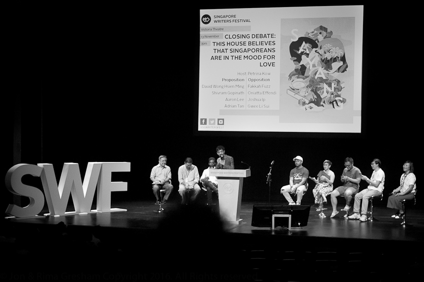  SWF Closing Debate - Singaporeans in the mood for love 