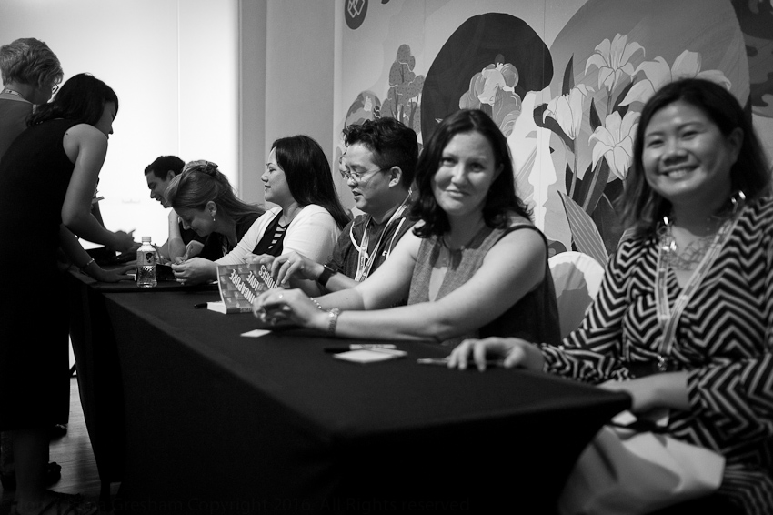   Launch of Singapore Love Stories at Singapore Writers Festival  