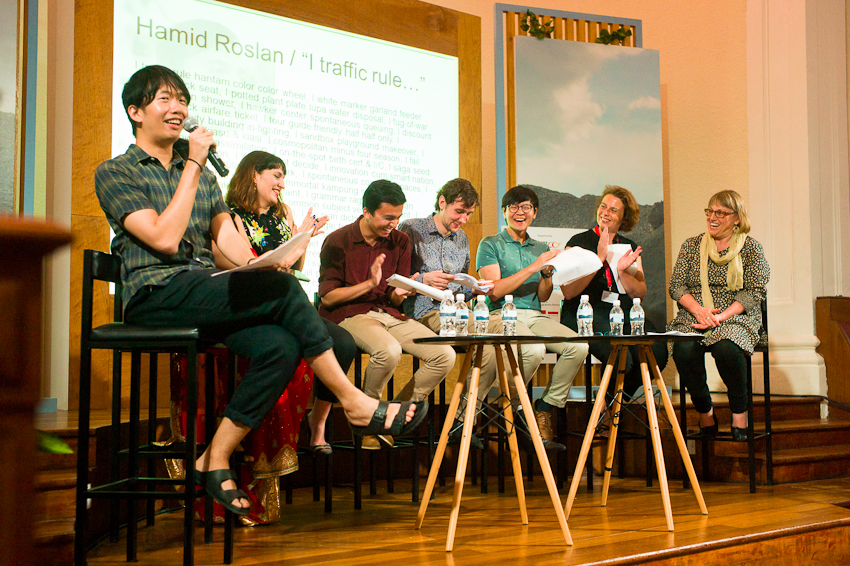  Daryl Qilin Yam presents the Literature Across Frontiers &amp; Sing Lit Station Translation Bootcamp at Singapore Writers Festival - Nov 2017 