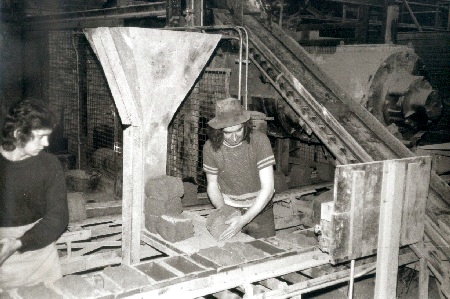Making stock bricks