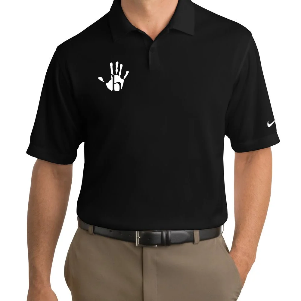 Nike Golf Polo - Black $45