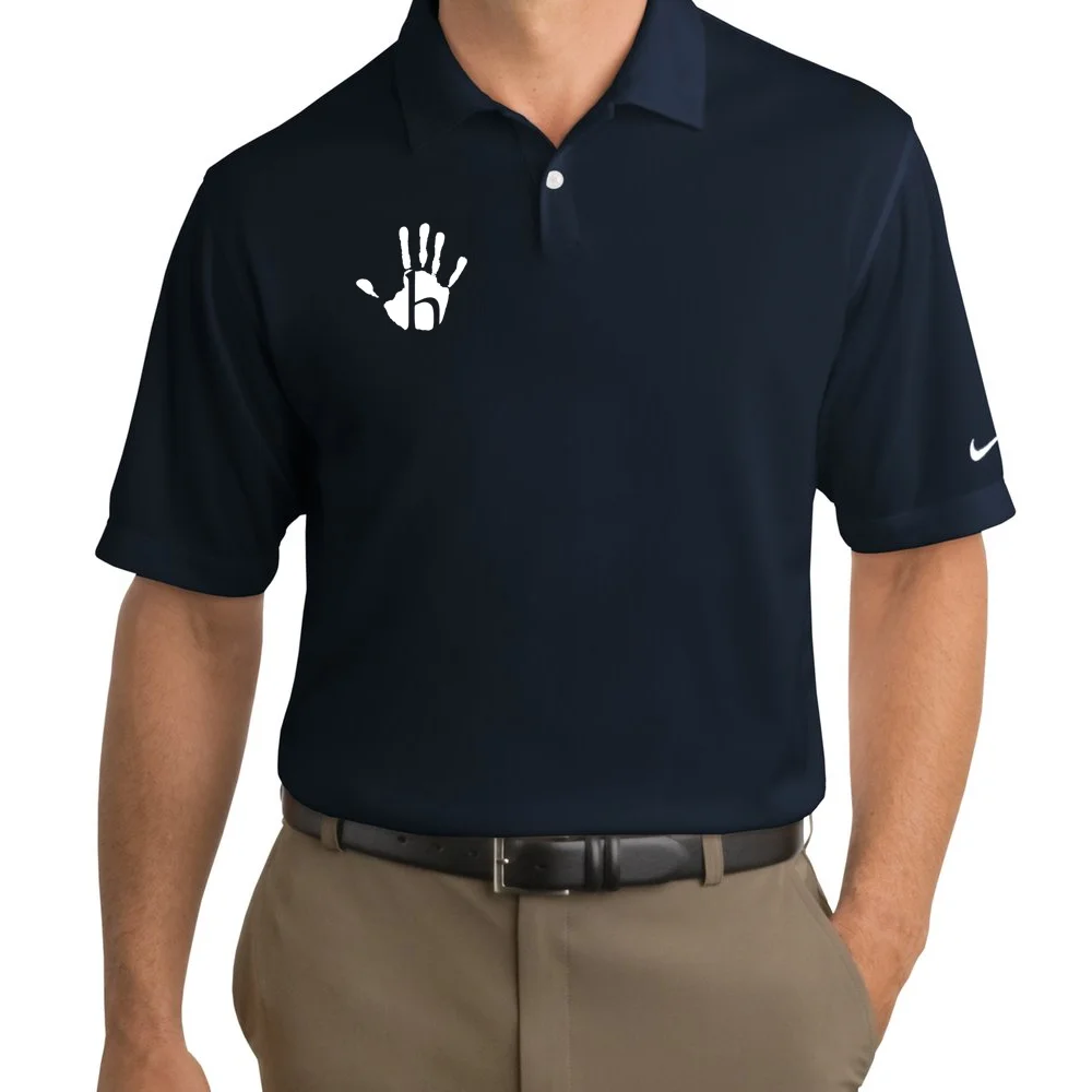 Nike Golf Polo - Navy $45