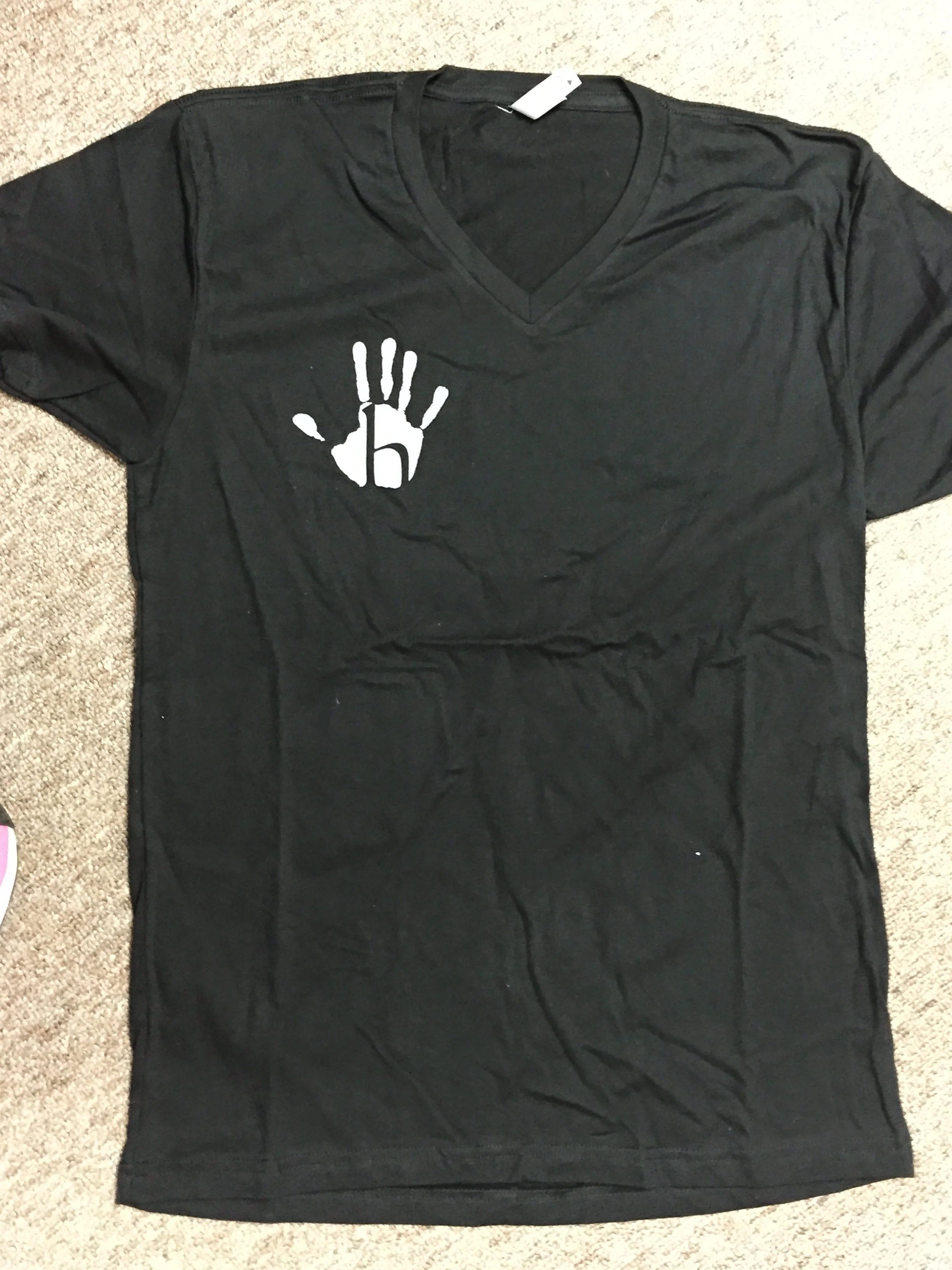 The HBM V-neck is a staple item - Recently restocked. Support HBM and grab this shirt!