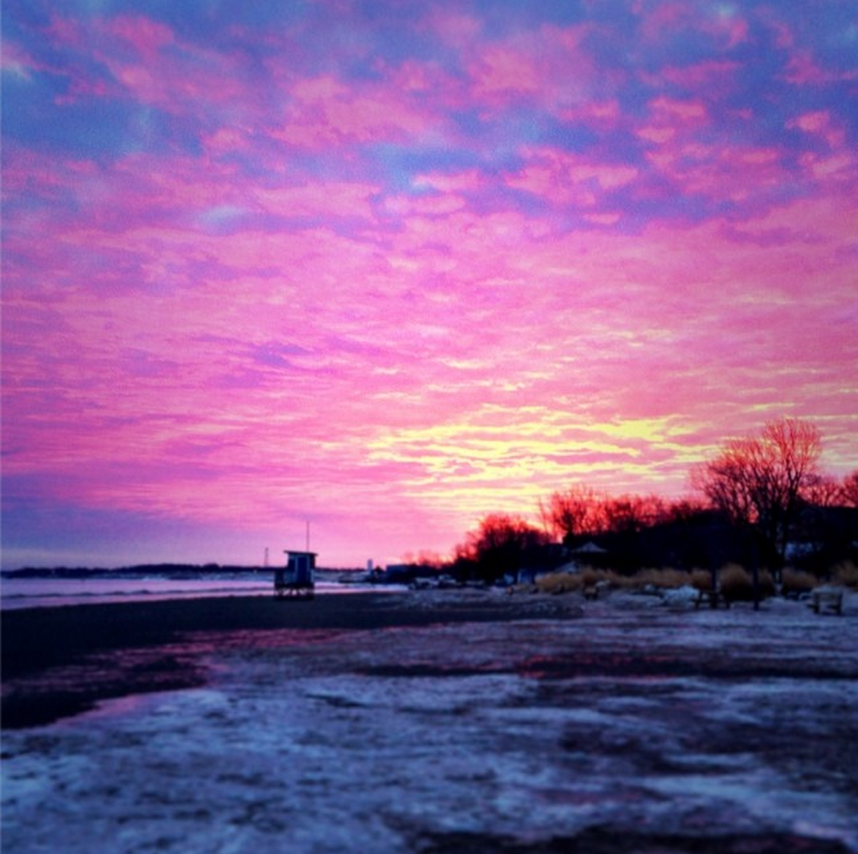 Instagram image - no filter