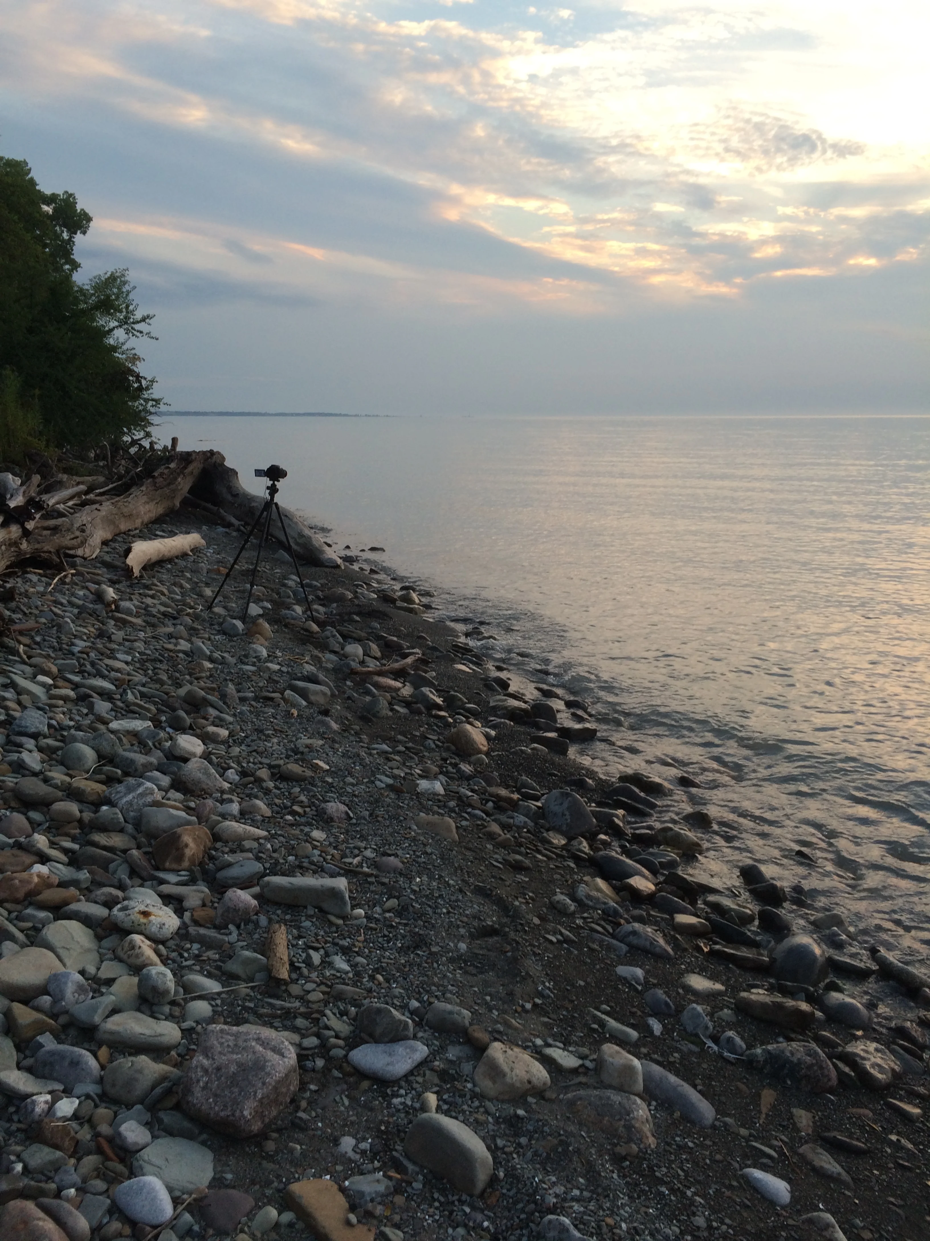 The beach from a distance. Shot with iPhone5s, unedited. 