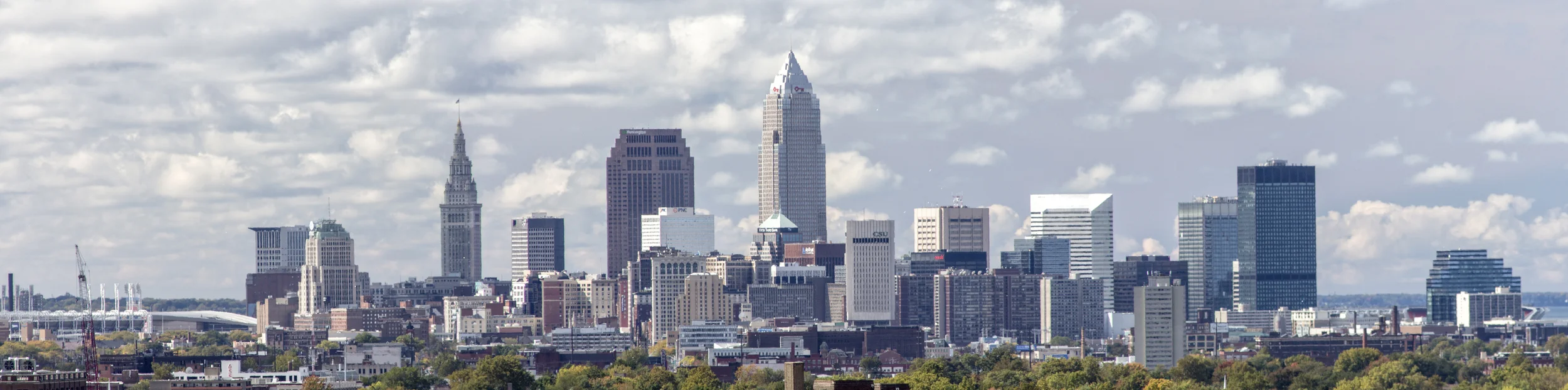 Cleveland Skyline