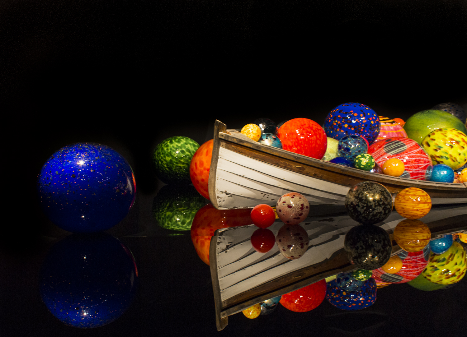 Chihuly Boat