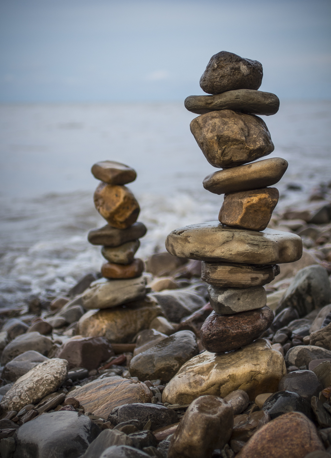 Beach Rocks