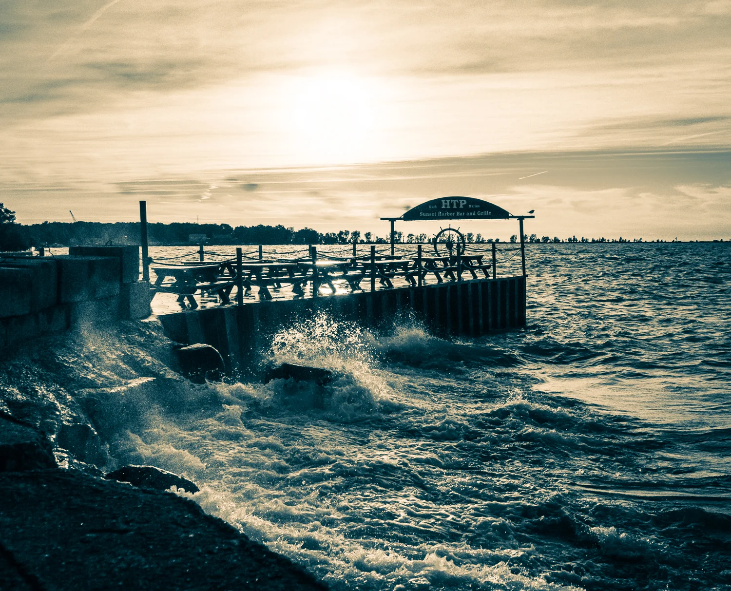 Rough Waters